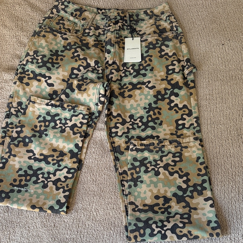 Men's Camouflage Chinos